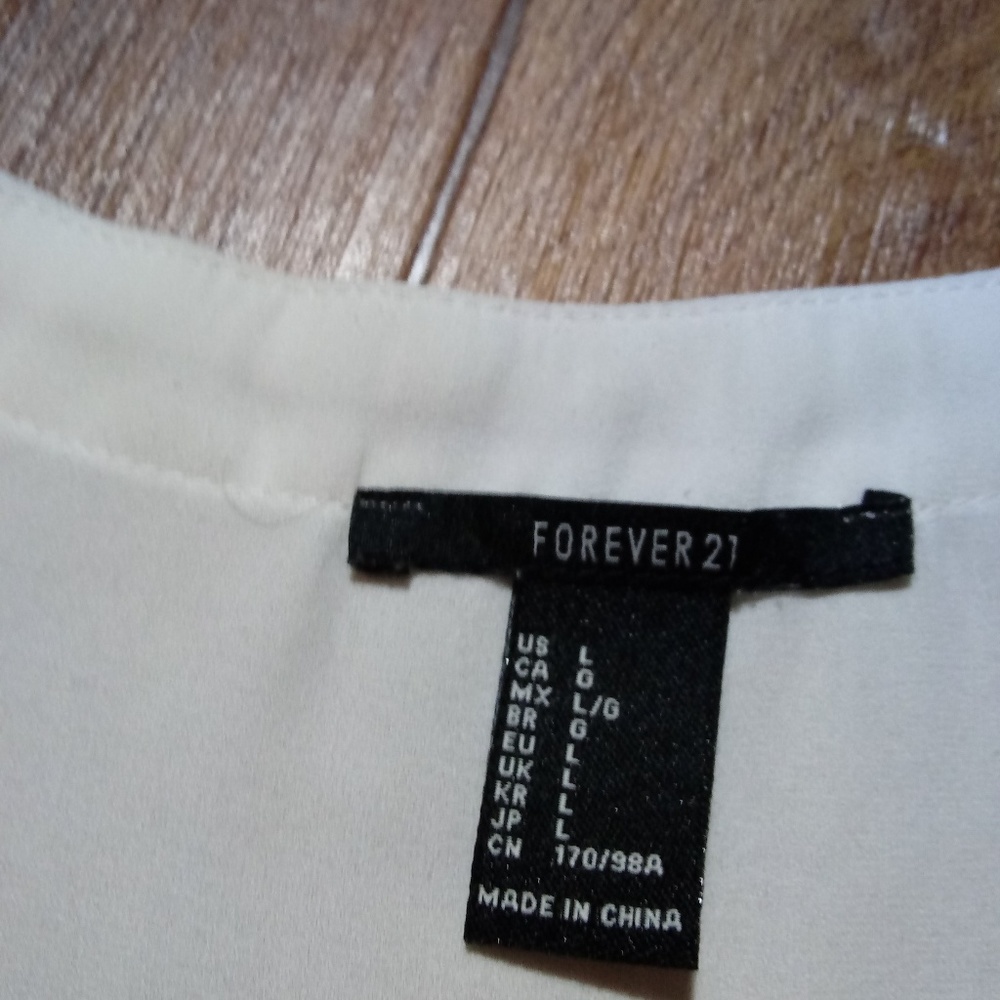 Forever 21 top - Picture 3 of 3